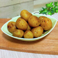 KBBキッチン☆'s cooksnap of when they made 皮ごと！新じゃが甘辛煮.