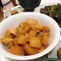 みぃぃちゃま's cooksnap of when they made とりの出汁で大根がジュワ～♪.
