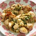 ☆yopipi's cooksnap of when they made 鶏むね肉のねぎマヨソース.