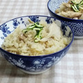 umemodoki's cooksnap of when they made ほっこり秋鮭と舞茸の炊き込みご飯.