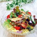Satoco❋'s cooksnap of when they made 野菜たっぷりゴマポンそうめん.
