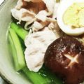 まぶたん's cooksnap of when they made 野菜たっぷり♪にゅうめん.