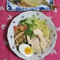 mmameco's cooksnap of when they made お酢でやわらか効果！むね蒸し鶏.