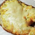 まぶたん's cooksnap of when they made タルタルリッチトースト.