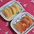 mmameco's cooksnap of when they made 桃 皮ごと.