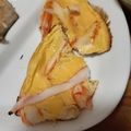 もかもかと's cooksnap of when they made 和風オープンオムレツ.