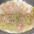 クックM6DK2O☆'s cooksnap of when they made 【主菜】野菜たっぷり豚しゃぶ鍋.