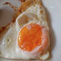 まーく71's cooksnap of when they made 白身カリカリ目玉焼き.