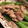 クック☆やーっ！'s cooksnap of when they made 鶏のせせりとオクラの塩炒めポン酢和え.