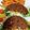Lake☆Erie's cooksnap of when they made キヌアとブラックビーンズのベジバーガー.
