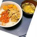 cocoꕤcook's cooksnap of when they made 簡単♡豚肉とカボチャの炒め物.