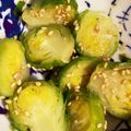 ふぁんころ's cooksnap of when they made 塩芽キャベツ〜簡単おつまみ〜.