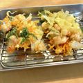 lala2020's cooksnap of when they made 小海老と玉ねぎ、ニンジンのかき揚げ.