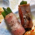 か～ぽ☆'s cooksnap of when they made 簡単‼さやいんげんのベーコン巻き♪.