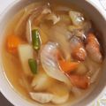か～ぽ☆'s cooksnap of when they made ごろごろ野菜のコンソメスープ.