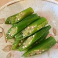 FUHAKKY's cooksnap of when they made オクラのおひたし.