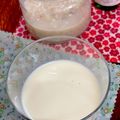 ルぴあ's cooksnap of when they made MCTオイルと甘酒ミルク.
