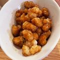 しょーばお's cooksnap of when they made 節分おかずにぴったり♪大豆の甘辛揚げ.