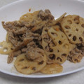きらり流れ星's cooksnap of when they made 豚コマと蓮根の甘辛炒め.