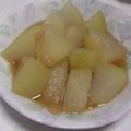 きらり流れ星's cooksnap of when they made 冬瓜の煮物。生姜仕立て（電気圧力鍋２分）.