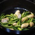 ガメコ's cooksnap of when they made シンプル☆インゲンとソーセージの炒めもの.