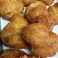 yokoyoko107's cooksnap of when they made 鶏ひき肉と豆腐の唐揚げ.