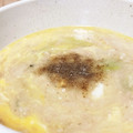 flamingoⅢ's cooksnap of when they made レタスとふんわり卵の洋風オートミール粥.