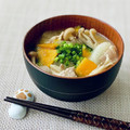 クック3539PY☆'s cooksnap of when they made かぼちゃが主役のほっこり豚汁.