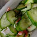 クックOYTSP1☆'s cooksnap of when they made 子供も好きになる！きゅうりとわかめ酢の物.