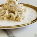 E吉☆'s cooksnap of when they made しらたきde濃厚クリームチーズパスタ.