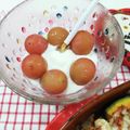在宅勤務のおじさん's cooksnap of when they made ☆ぶどうヨーグルト☆.
