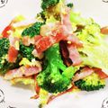 さおりらっくま's cooksnap of when they made ゆで卵のブロッコリーサラダ.