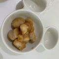 tm0915yk's cooksnap of when they made 後期離乳食♪里芋煮っ転がし♪.