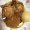 順ティ's cooksnap of when they made 圧力鍋de手羽元のハニーマスタード煮込み.