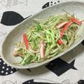 おはなすき's cooksnap of when they made サラダの材料で炒めもの.