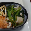 G_Yossan's cooksnap of when they made 簡単副菜★ちくわと小松菜の塩炒め.