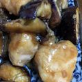 手抜きクック's cooksnap of when they made 茄子と胸肉の甘酢炒め.