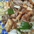 クック6DDPP8☆'s cooksnap of when they made 厚揚げと豚肉と野菜の味噌炒め.