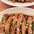 ♡♡（＾Ｏ＾）♡♡'s cooksnap of when they made 茄子の肉巻きオイスター生姜照り焼き.