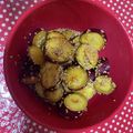 えざちゃん's cooksnap of when they made 揚げない大学芋。ハチミツ、簡単！.