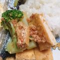のんミ☆'s cooksnap of when they made 簡単一品♡ブロッコリーと油揚げの胡麻和え.