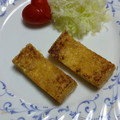 はちみつlove's cooksnap of when they made 栃尾の油揚げ 焼いてタレかけるだけ.