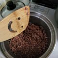 ElRico☆'s cooksnap of when they made 高きびの固め～柔らかめの炊き方.