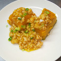 クックRT4575☆'s cooksnap of when they made 管理栄養士のかぼちゃの鶏そぼろあん.