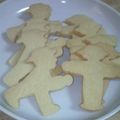 バジルル's cooksnap of when they made サクほろ♡型抜きクッキー.