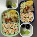Chaaa_room's cooksnap of when they made くるくるラップサンドイッチ弁当◆運動会に.