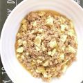 食いしん坊ペンギン's cooksnap of when they made 麻婆豆腐　こども用.