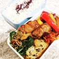 ハチワレねこ's cooksnap of when they made 小松菜のガーリックジャコ炒め.