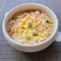 ころわんの母さん's cooksnap of when they made チキンラーメンmini“ を山葵風味で.