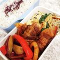 ハチワレねこ's cooksnap of when they made ガリ肉巻き.